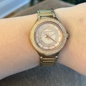Rose Gold Tone Michael Kors Watch